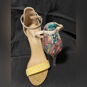 Chinese Laundry sandals 8.5